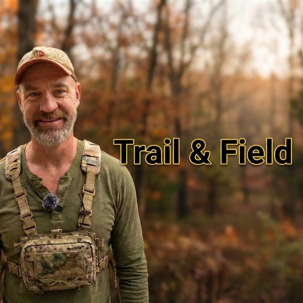 Hank Mosser in the field